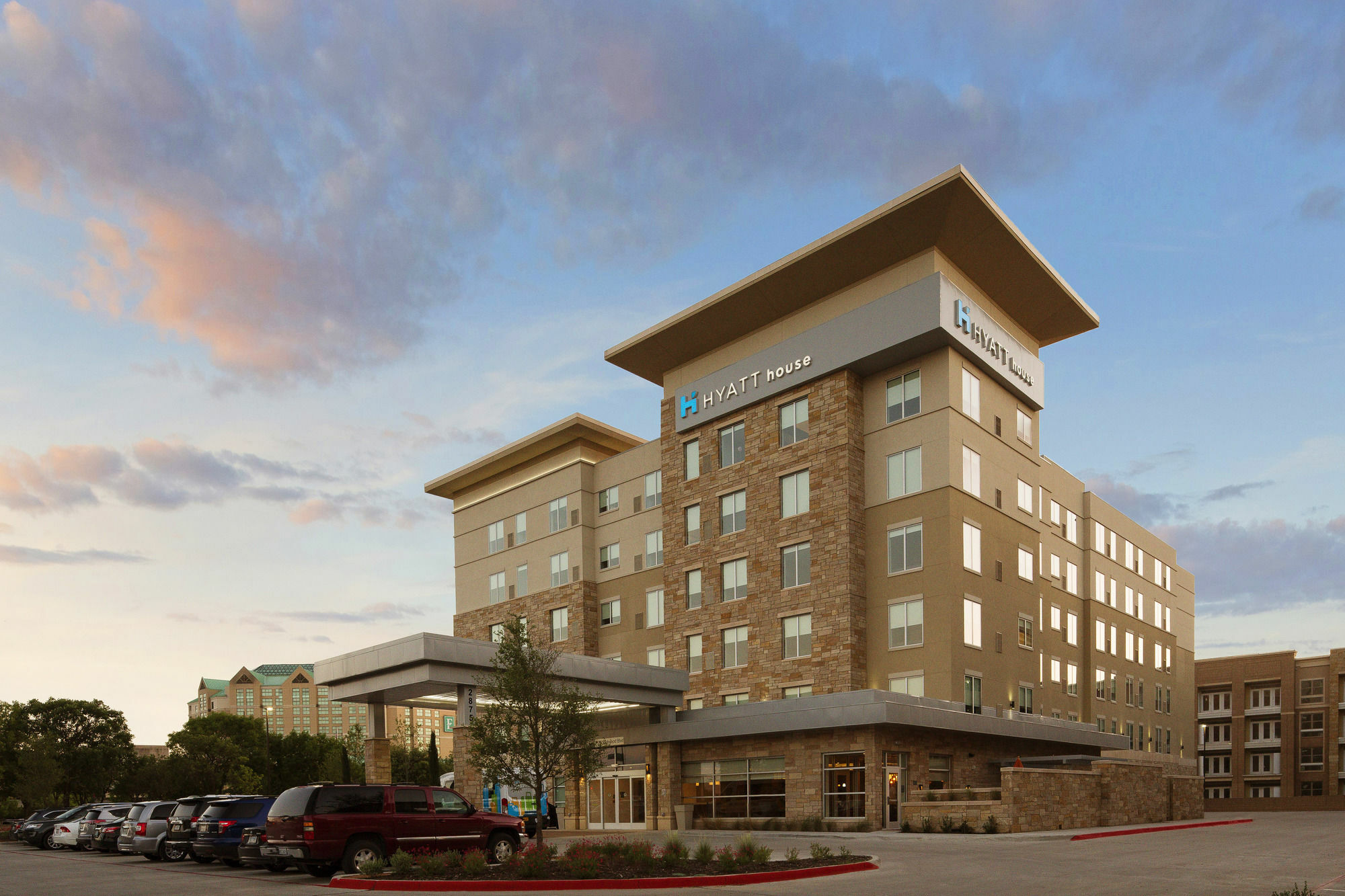 Hyatt House Dallas / Φρίσκο Εξωτερικό φωτογραφία